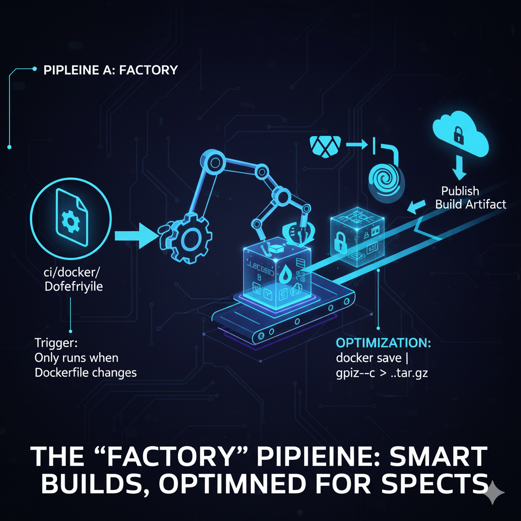 ci cd factory pipeline