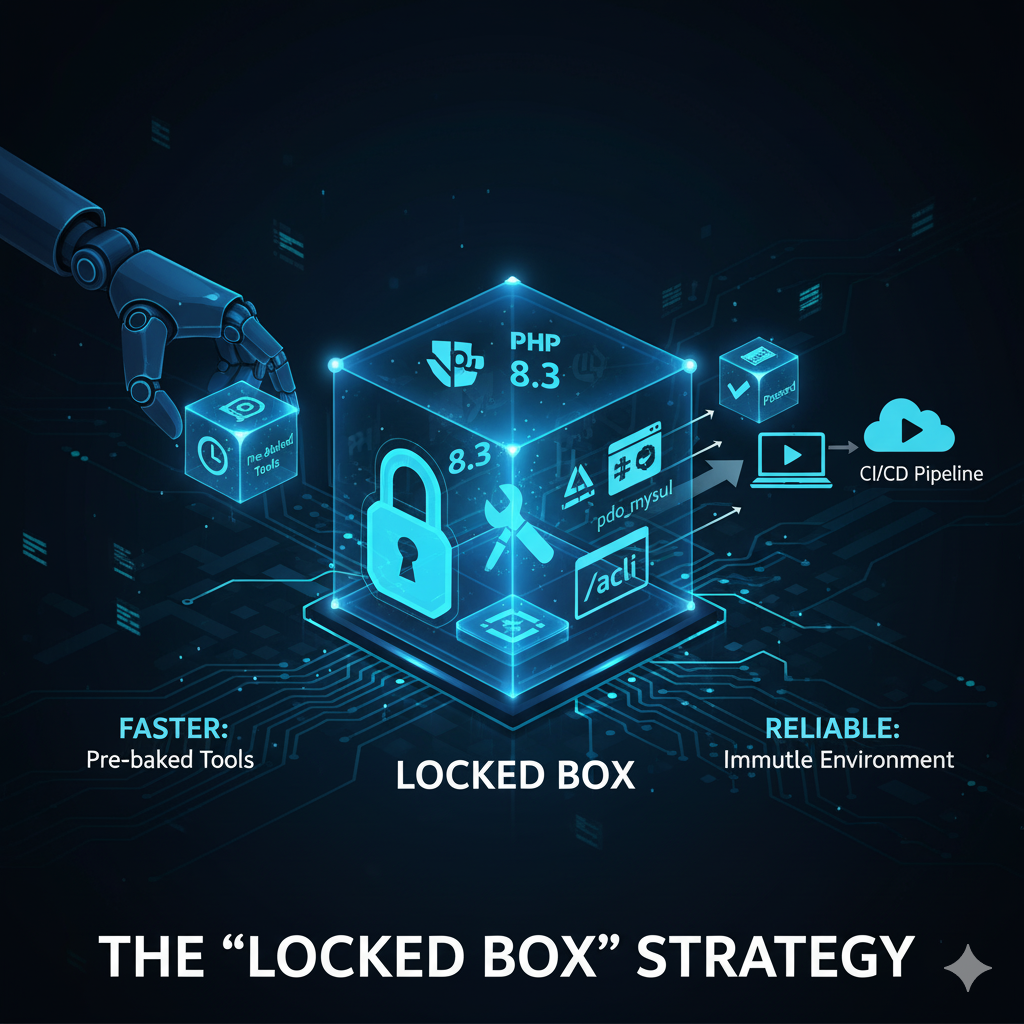 ci/cd locked box strategy