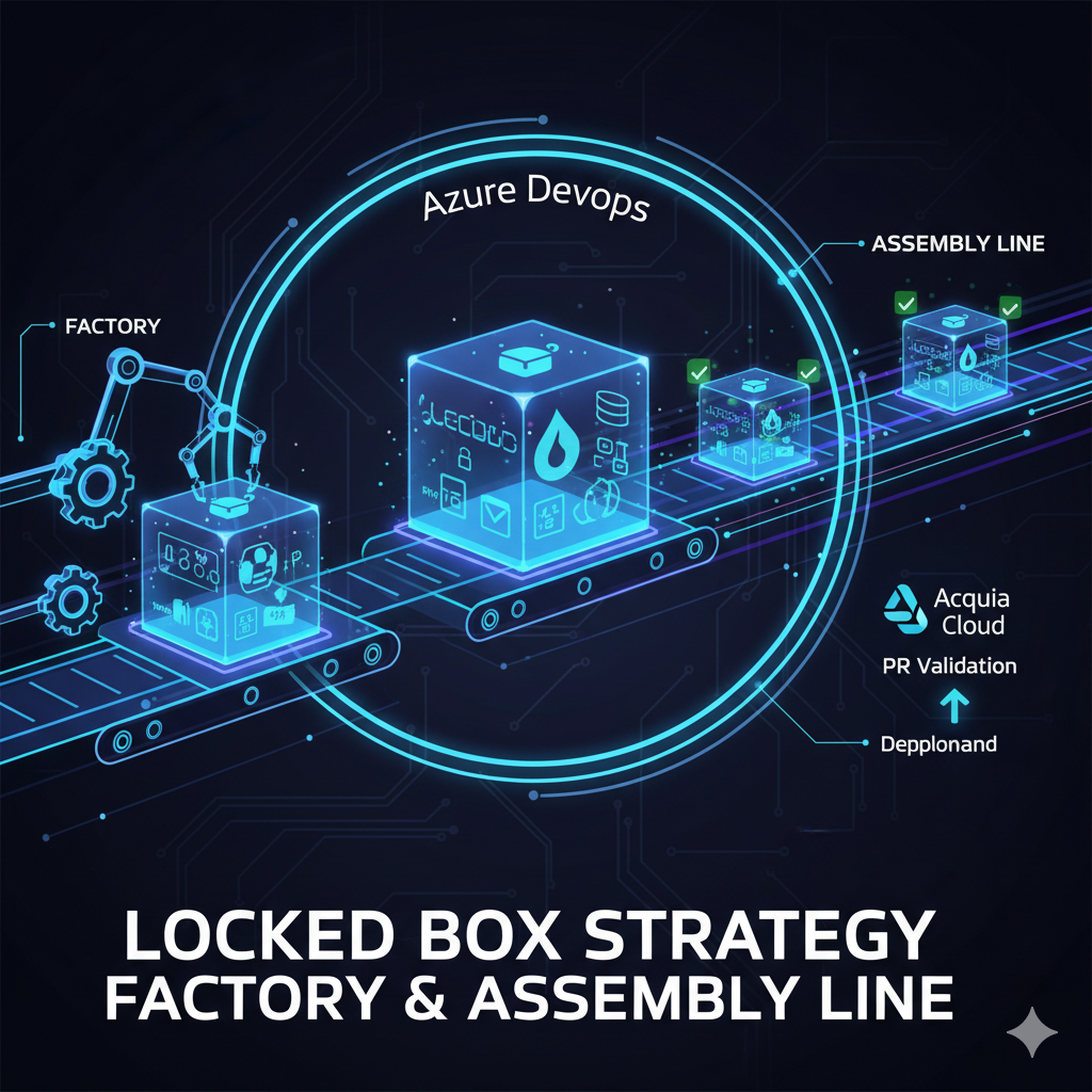 drupal acquia ci cd performance
