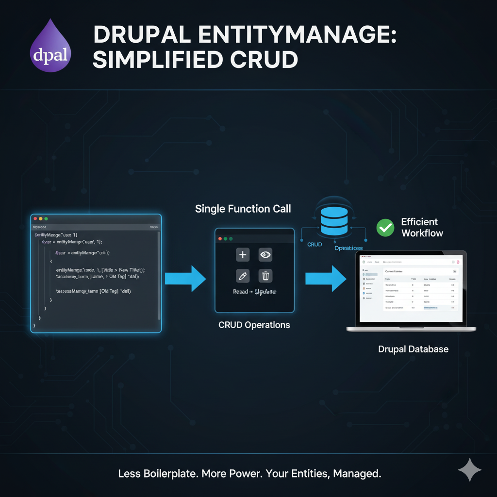 drupal entity manage crud operations
