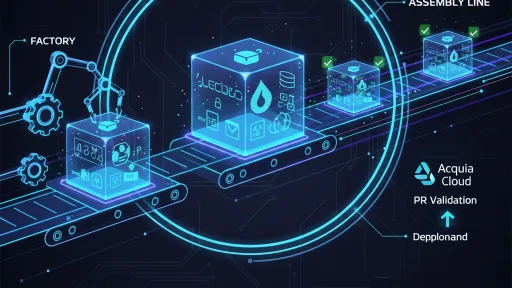 drupal acquia ci cd performance