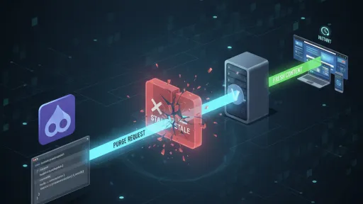 drupal varnish cache invalidation