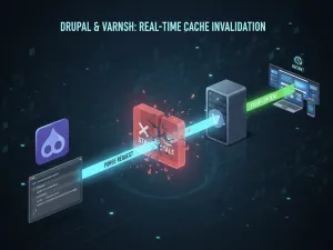 drupal varnish cache invalidation