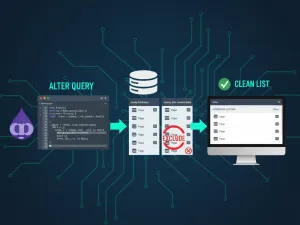 drupal views exclude nodes from menus